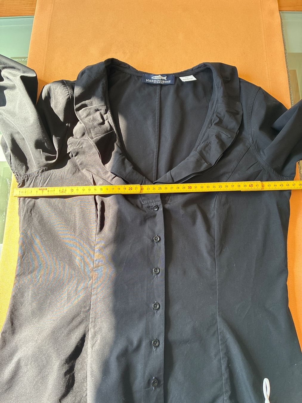 Camicette: Festliche Bluse von Herringbone Gr. 40 – Usato da Davos Platz venduto da nanigl 4