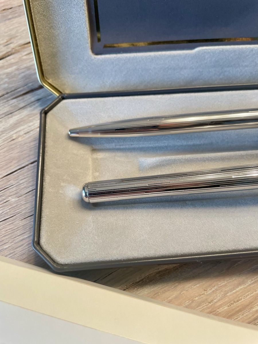 Stifte & Marker: Elysée Kugelschreiber & Marker Set Silber Optik NEU – Neu und originalverpackt aus Würenlos von Ohbivan 2