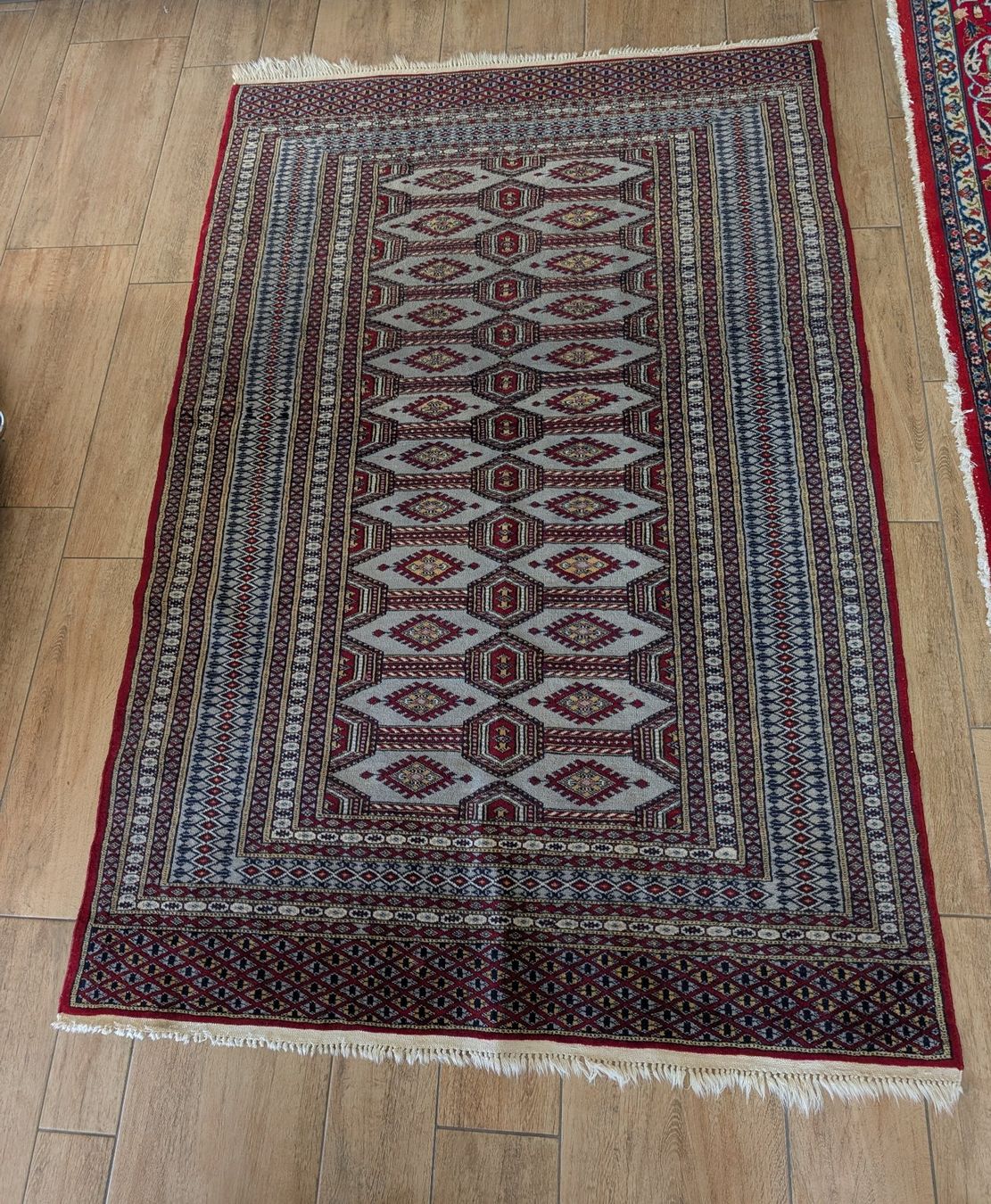 Tappeti: Orientteppich, Handgeknüpft, Pakistani? – Usato da Zürich venduto da nurp