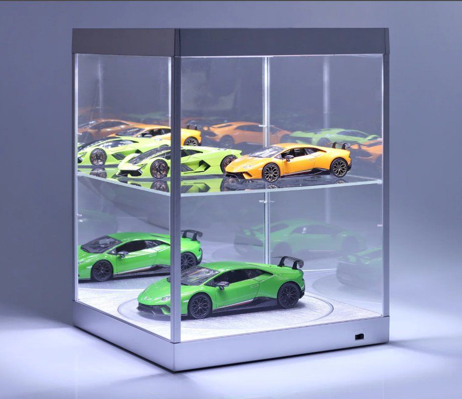 Autoart Modellautos: Vitrine 1/18 - 1/43 avec LED – Gebraucht aus Montreux von LAYLALEILA 2