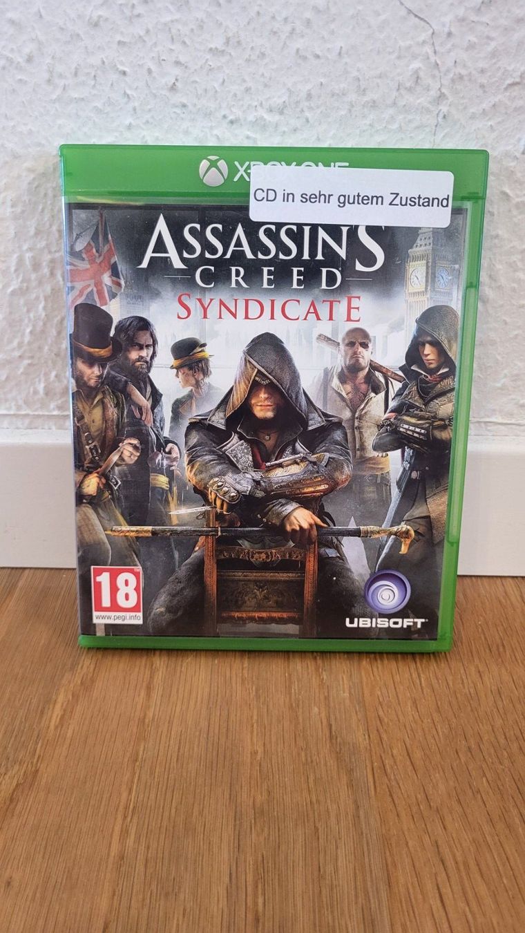 Microsoft Giochi: Xbox One - Assassins Creed Syndicate – Usato da Münsingen venduto da DigitaleSpielecke