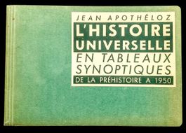 L'histoire universelle en tableaux synoptiques Apothéloz