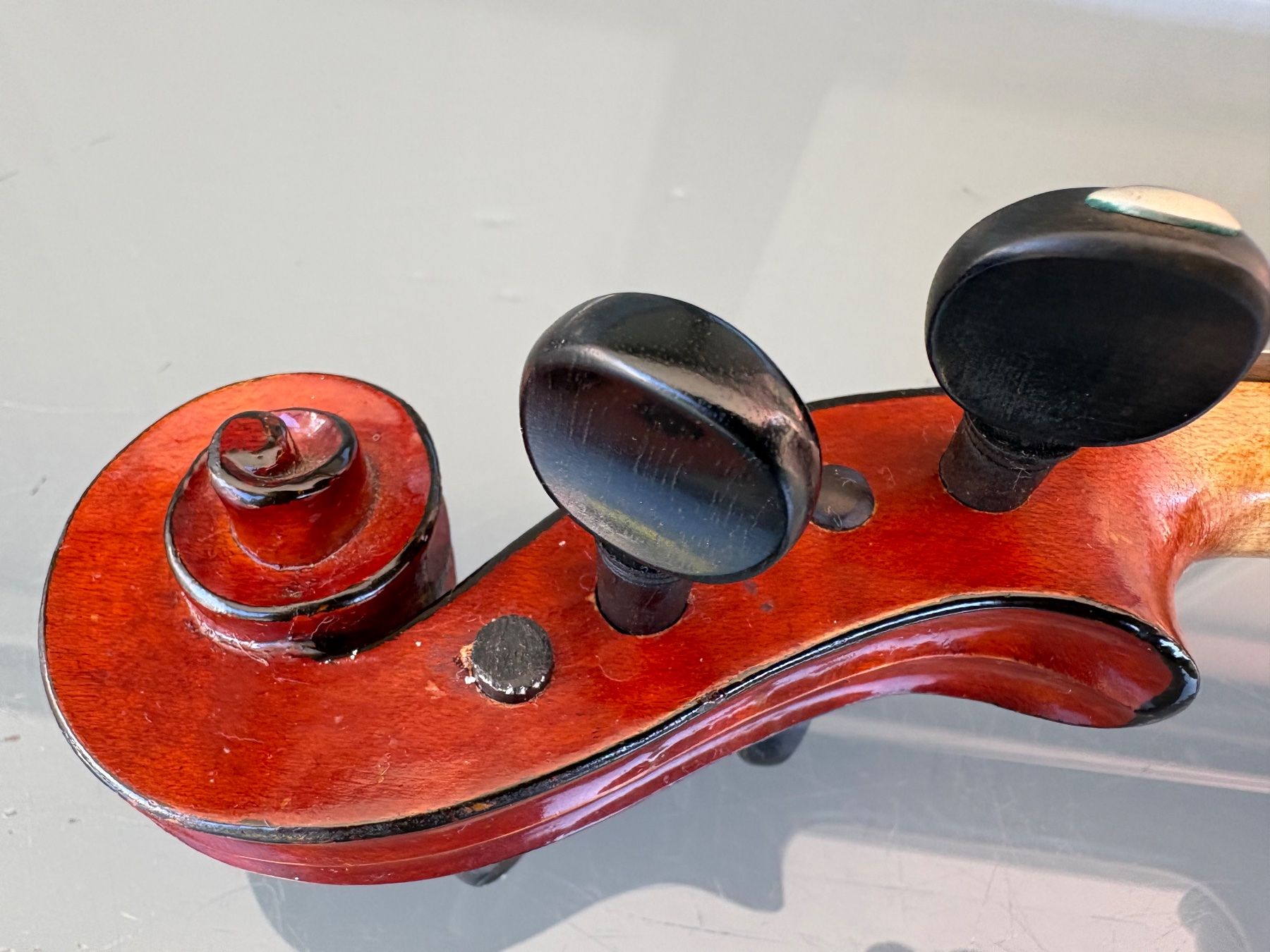 Strumenti musicali: Wunderschöne alte 4/4 Geige / Violine – Usato da Belfaux venduto da leron 4