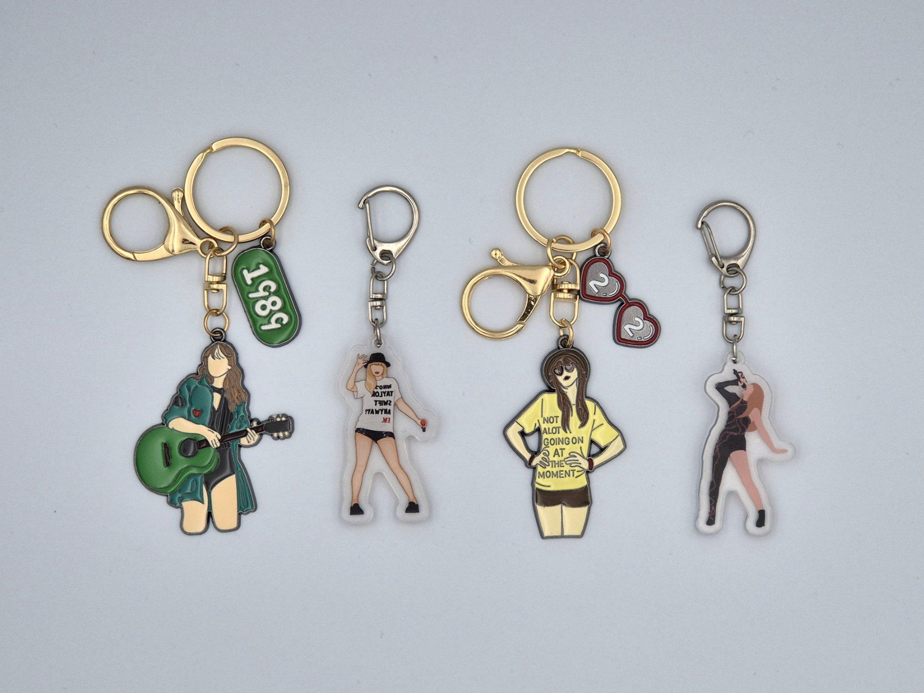 Portachiavi: Taylor Swift Geschenk - Swifties Goodies – Usato da Riddes venduto da flo_ngl8
