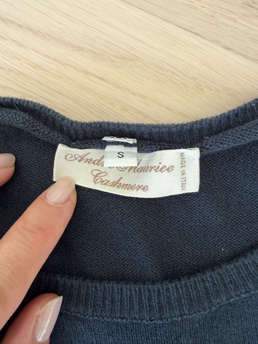 Pullover & Sweatshirts: Pullover Andre Maurice Kaschmir Grösse S – Gebraucht aus Au ZH von eac_gm25 1