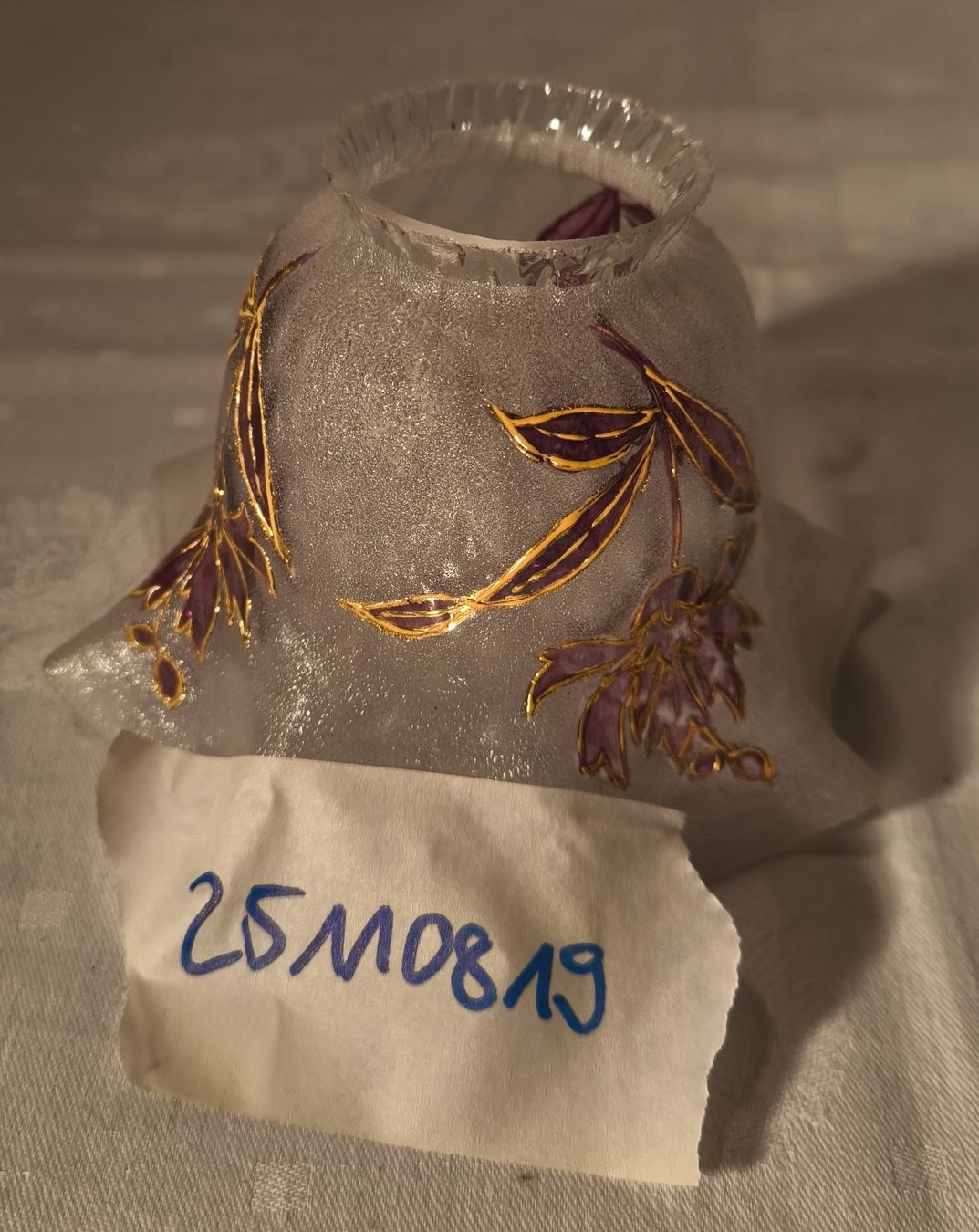 Lampenschirme: Lampenschirm, Glas – Gebraucht aus Rorschacherberg von snOOpydOg11 7