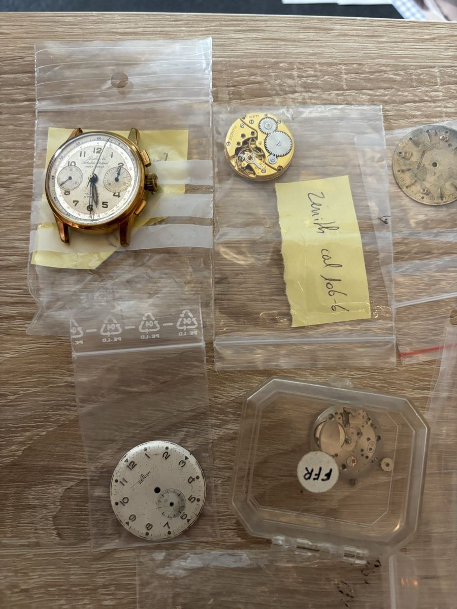 Orologi: Gros lot horlogerie  – Usato da La Chaux-de-Fonds venduto da mul_x6dp 1