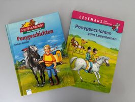 Ponygeschichten Lesenlernen neuwertig Briefversand