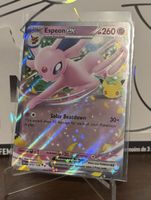 Pokémon Espeon 30th célébrations Eng 