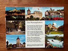 AK   Schaffhausen das Munotglöcklein (G1467)