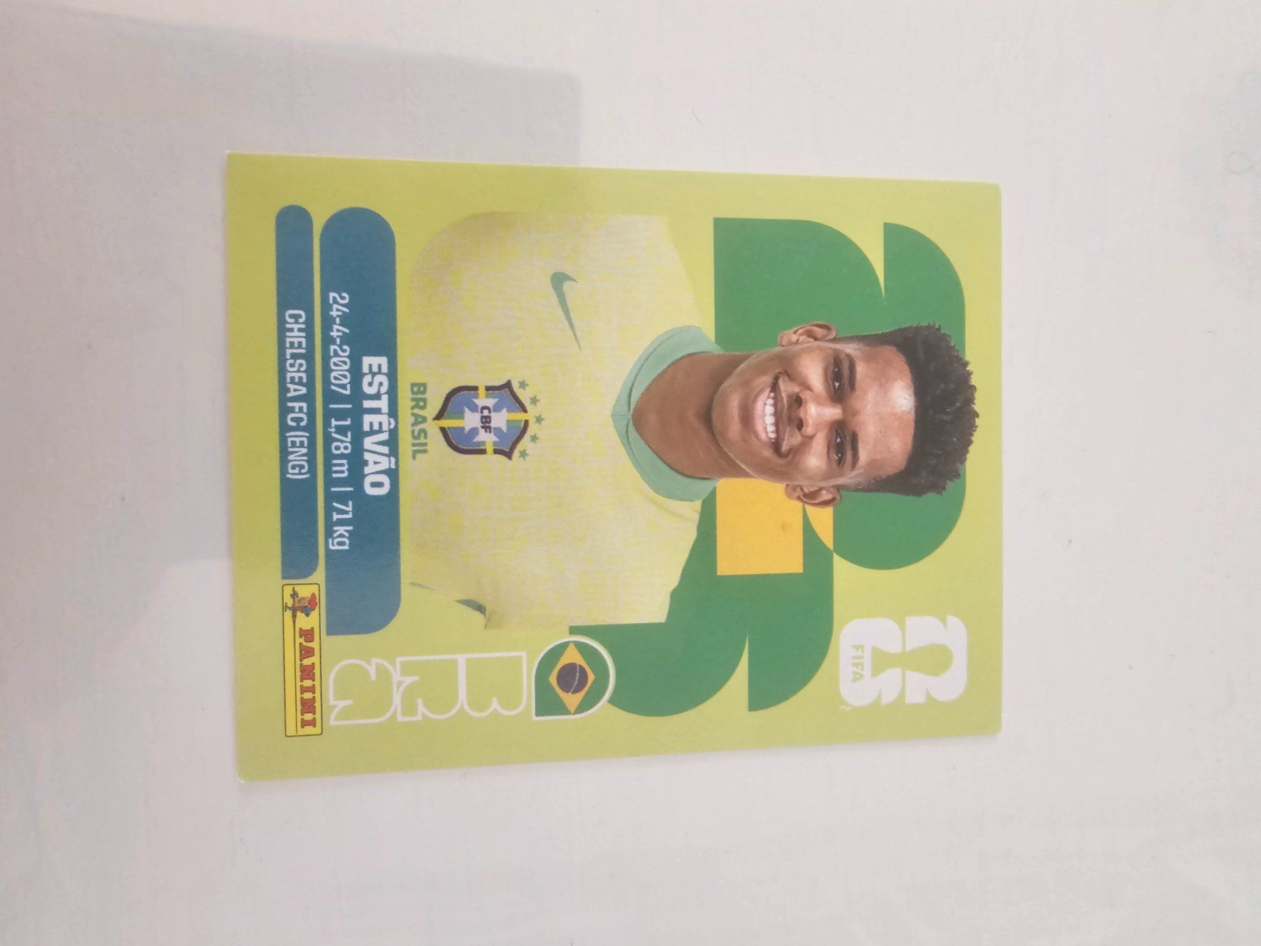 Panini Cartes à collectionner: BRA 20 – D'occasion à Pregassona par sig_6v2k