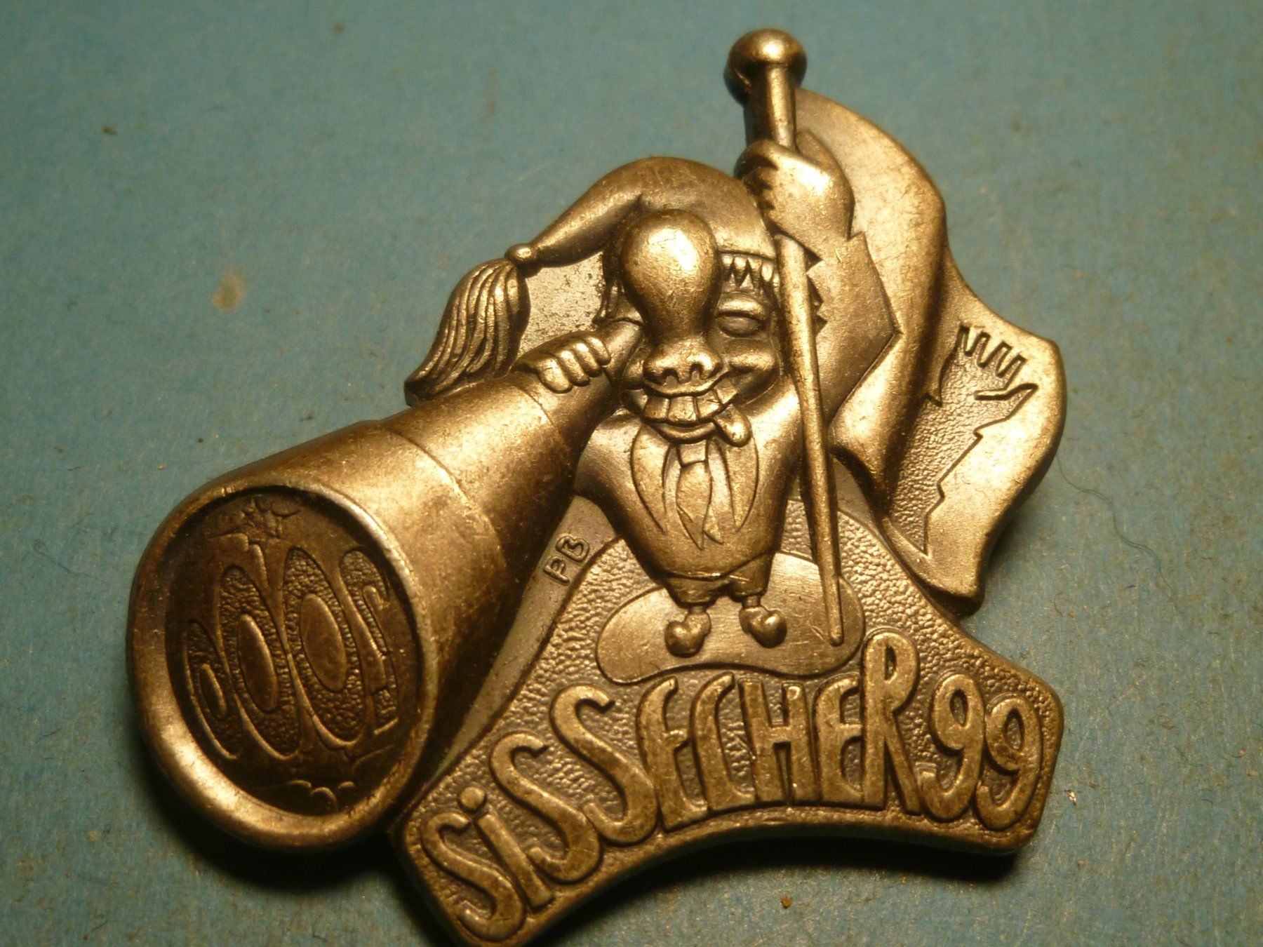 Placchette & Badge: SISSACH 1999 SILBER – Usato da Ried (Muotathal) venduto da Mandarin02