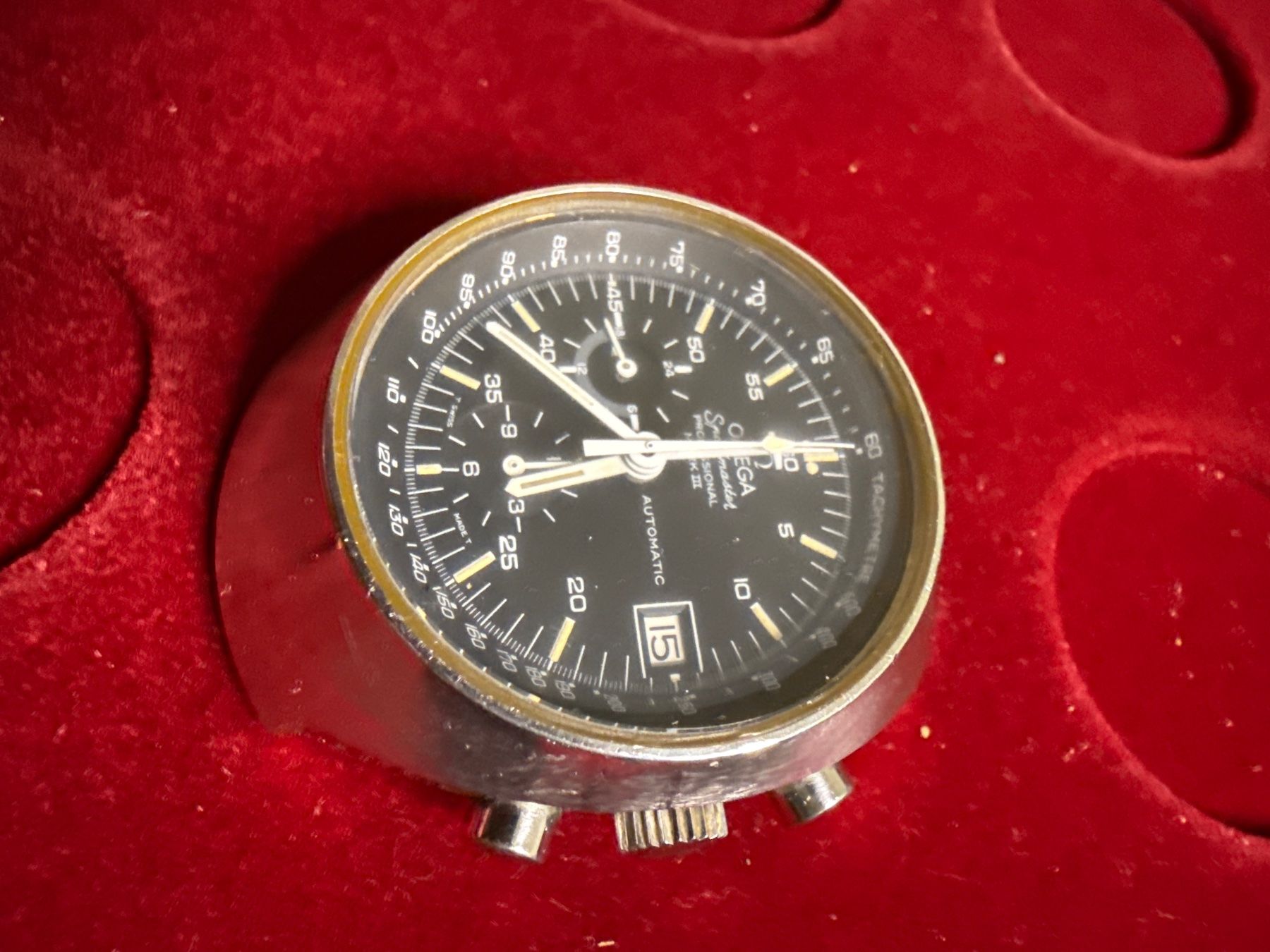 Omega Uhren: Omega Speedmaster Mark III   41 mm – Gebraucht aus Pfeffingen von Allhandelklgwatches 2