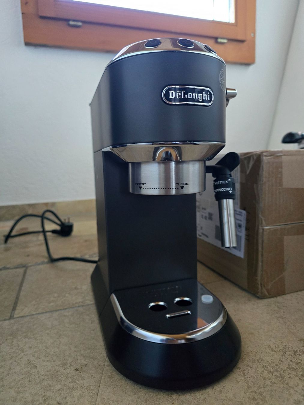 De'Longhi Macchine per caffè & Macchine per espresso: De Longhi Espressomaschine – Nuovo e nell'imballaggio originale da Leibstadt venduto da xMoreno93x 7