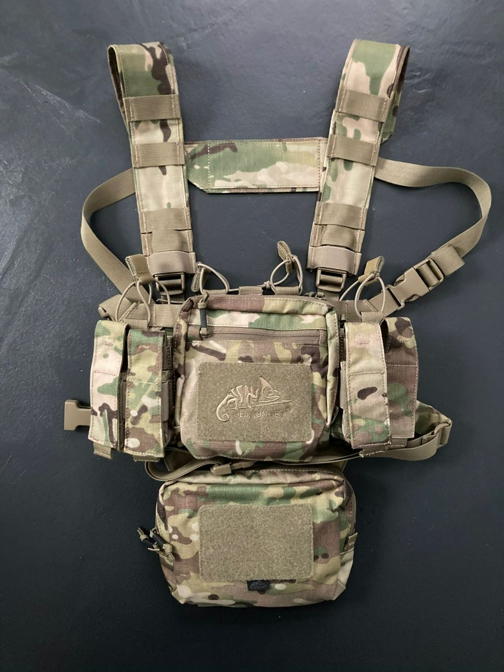 Tiro a segno: Airsoft Chest Rig – Nuovo (secondo la descrizione) da Oberaach venduto da Riop
