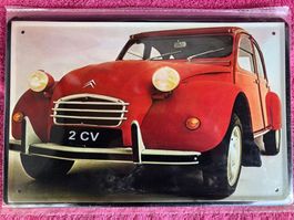 Citroen 2cv döschwo Oldtimer classic
