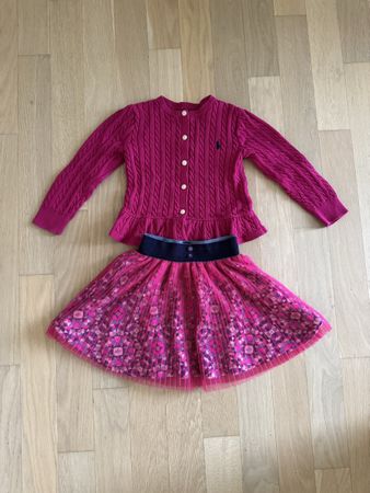 Polo Ralph Lauren Outfit Grösse 86/92