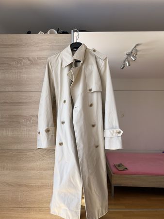 Uniqlo Trenchcoat Beige Grösse 36