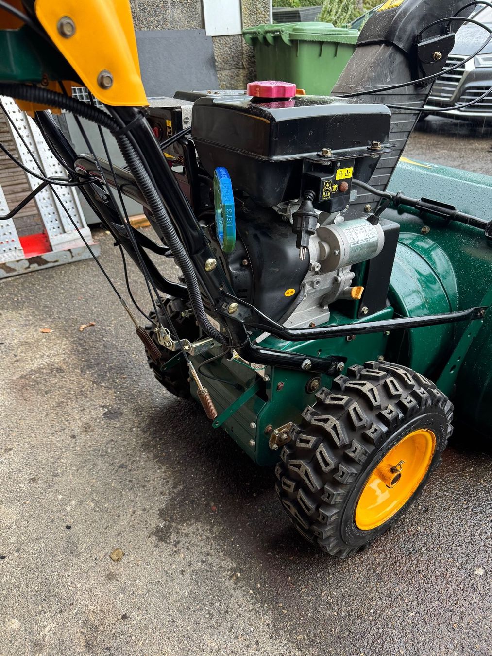 Tutte le macchine: Schneefräse Yard-Man YM 84 MW – Usato da Uetliburg SG venduto da Costaa 6