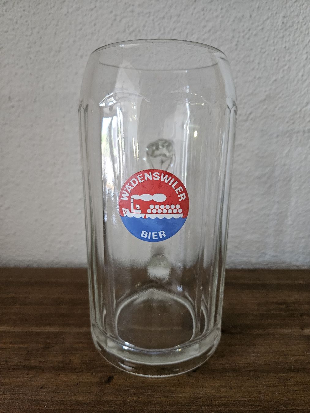 Bicchieri: Wädenswiler Bier 1L Bierkrug Glas – Usato da Wangen SZ venduto da Auction-Sea