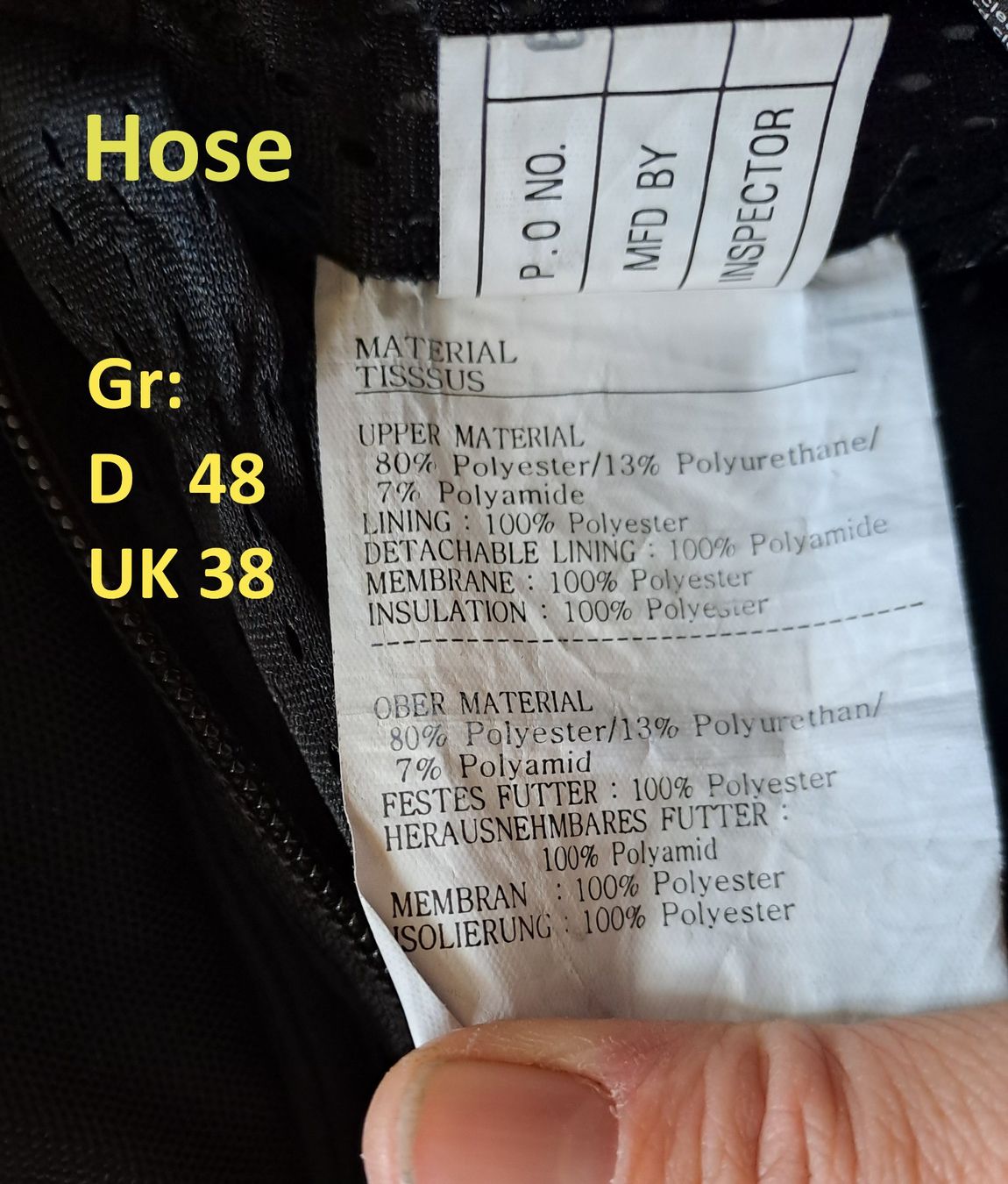 Kleiderpakete: Töff-Kombi XL (L) – Gebraucht aus Herisau von Pimparellina 4
