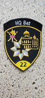  *** Badge HQ Bat ohne Klett *** 