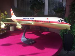 Swissair DC-8