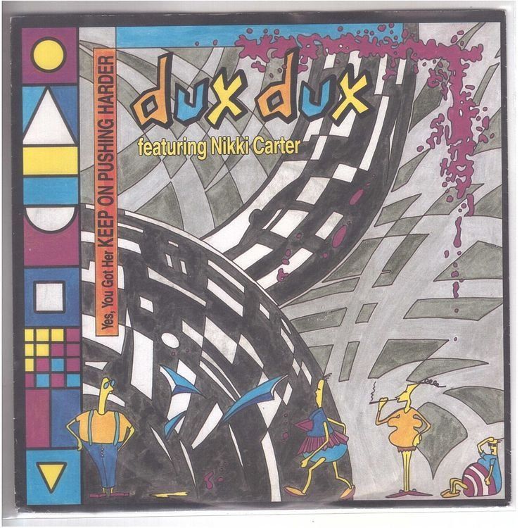 Dischi in vinile: Dux Dux  --  Keep on pushing harder  Single7 – Usato da Rheinau venduto da asteng