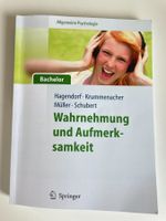 Buch Wahrnehmung und Aufmerksamkeit (Psychologie) - Springer
