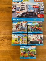 Komplettes Playmobil Mania Set Migros 2025