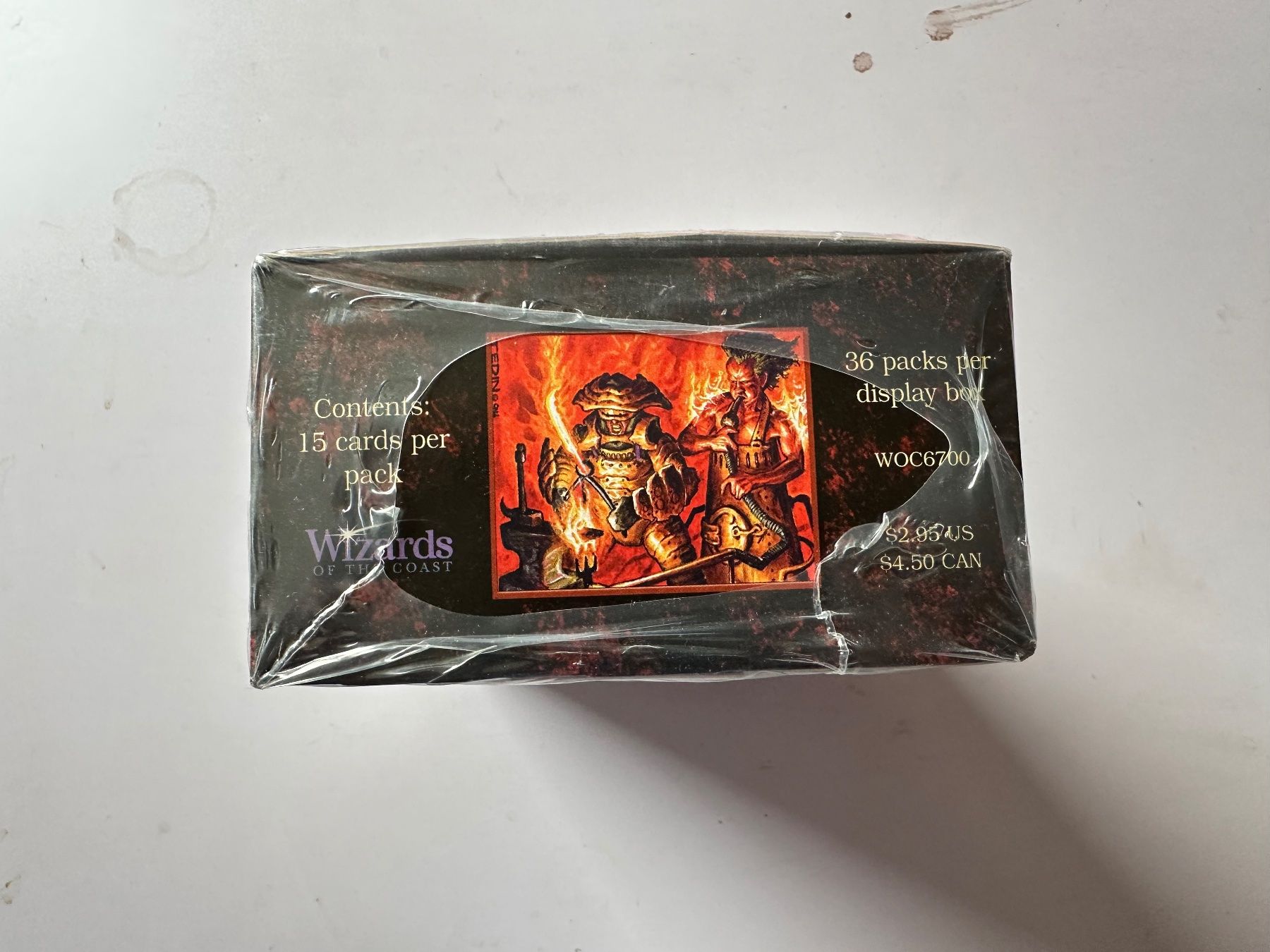 Magic The Gathering Carte collezionabili: 4th Edition Magic The Gathering Booster Box OVP – Nuovo e nell'imballaggio originale da Zürich venduto da Yoohooz 2