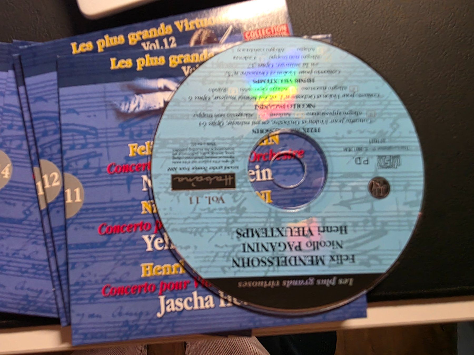 CDs: CD Box - Les plus grands Virtuoses - 20 CD's – D'occasion à Walterswil BE par Lonitti 5