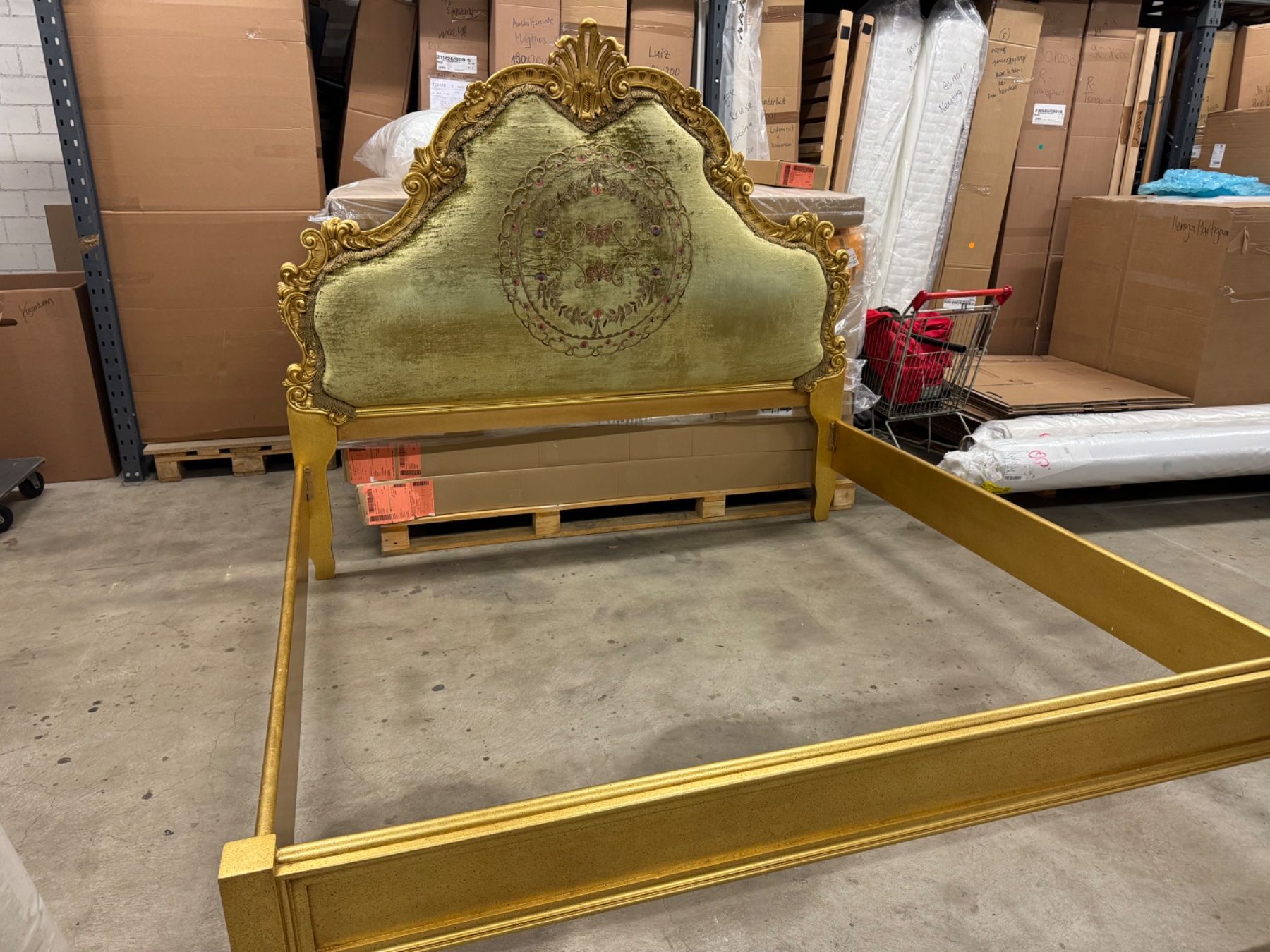 Letti: Barockbett – Usato da Horgen venduto da NLBruno 2