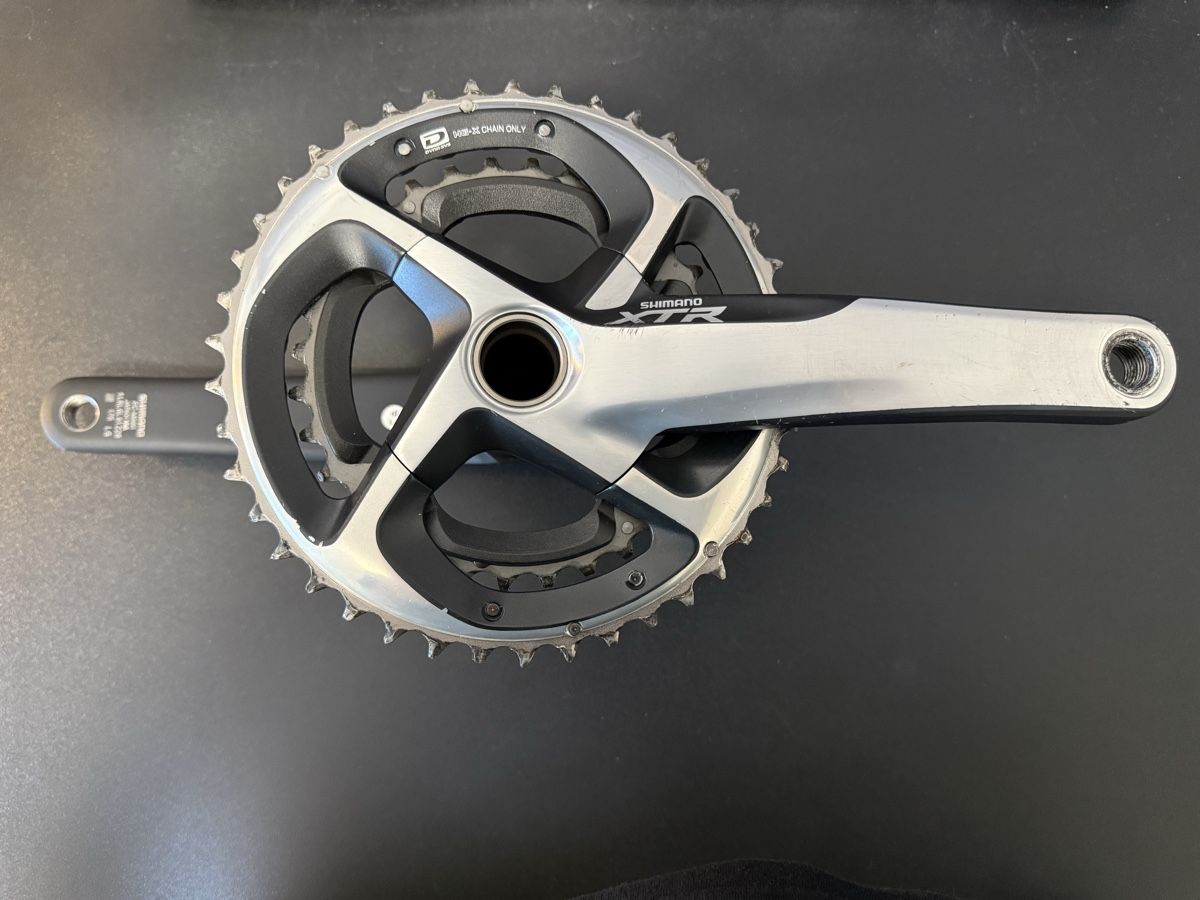 Shimano Pezzi di ricambio: Shimano XTR Kurbelgarnitur – Usato da Solothurn venduto da pstouni10