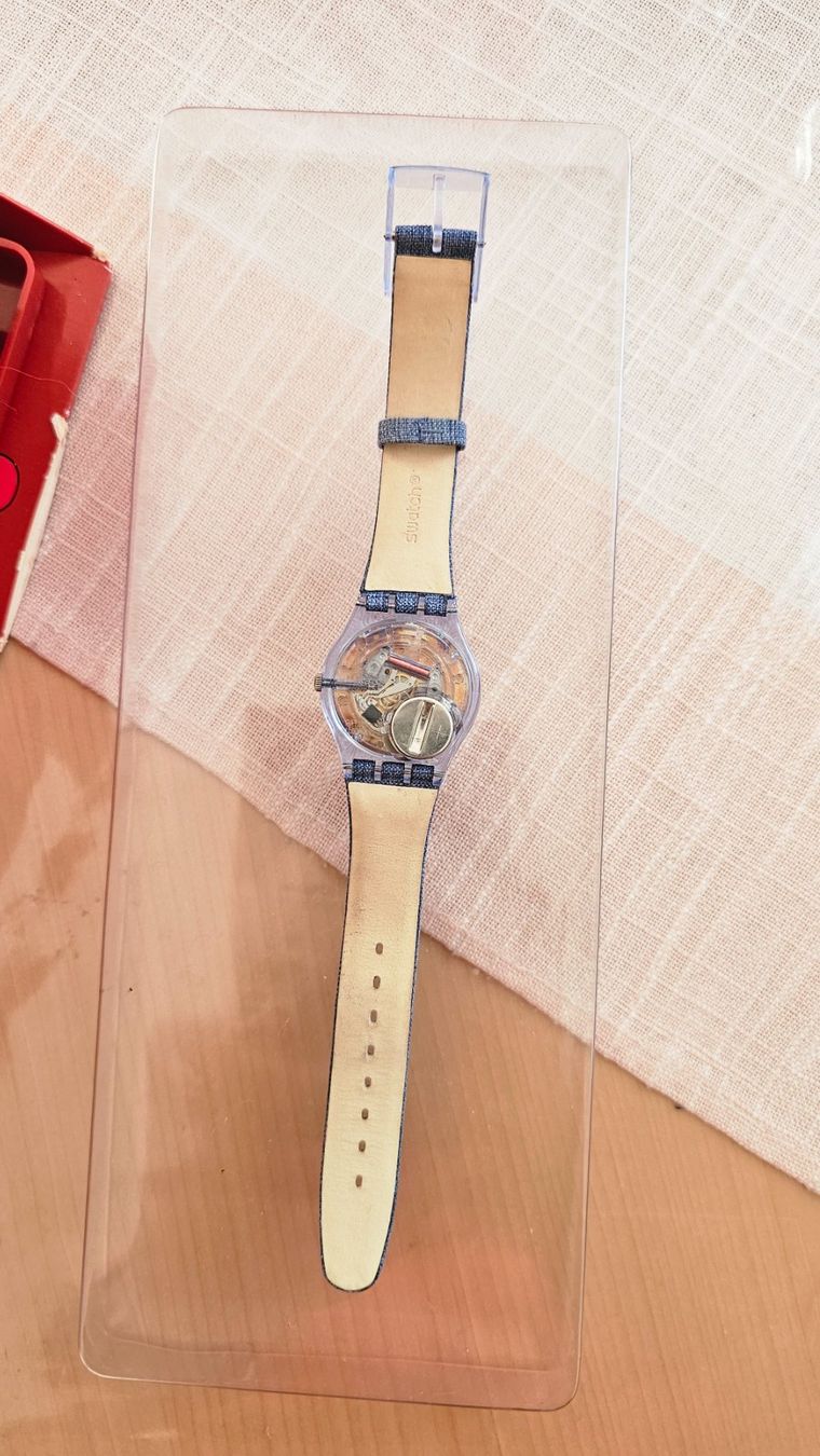 Swatch Orologi: Lots de 5 swatch à 1.- !! – Usato da Etoy venduto da angi020 4