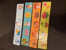 Puzzle Jahreszeiten