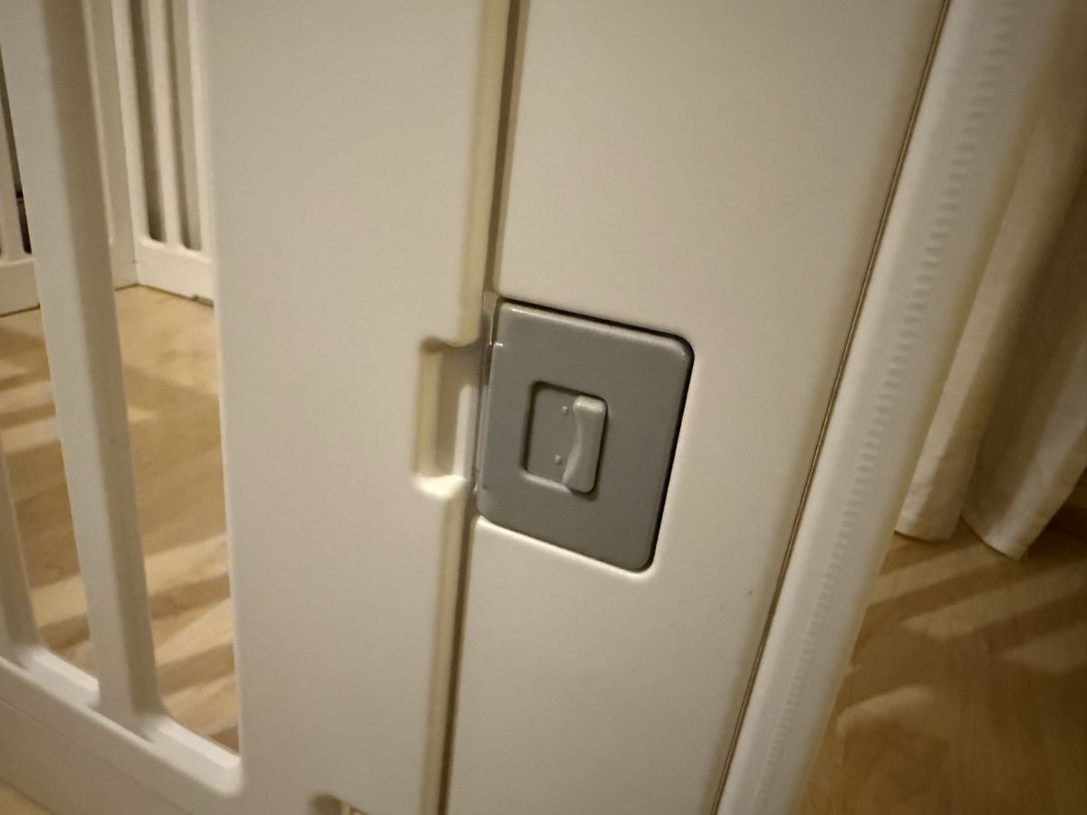 Box & Barriere di sicurezza: Laufgitter, top, drinnen oder draußen, flexibel 150×110cm – Usato da Zürich venduto da dk-zh 4