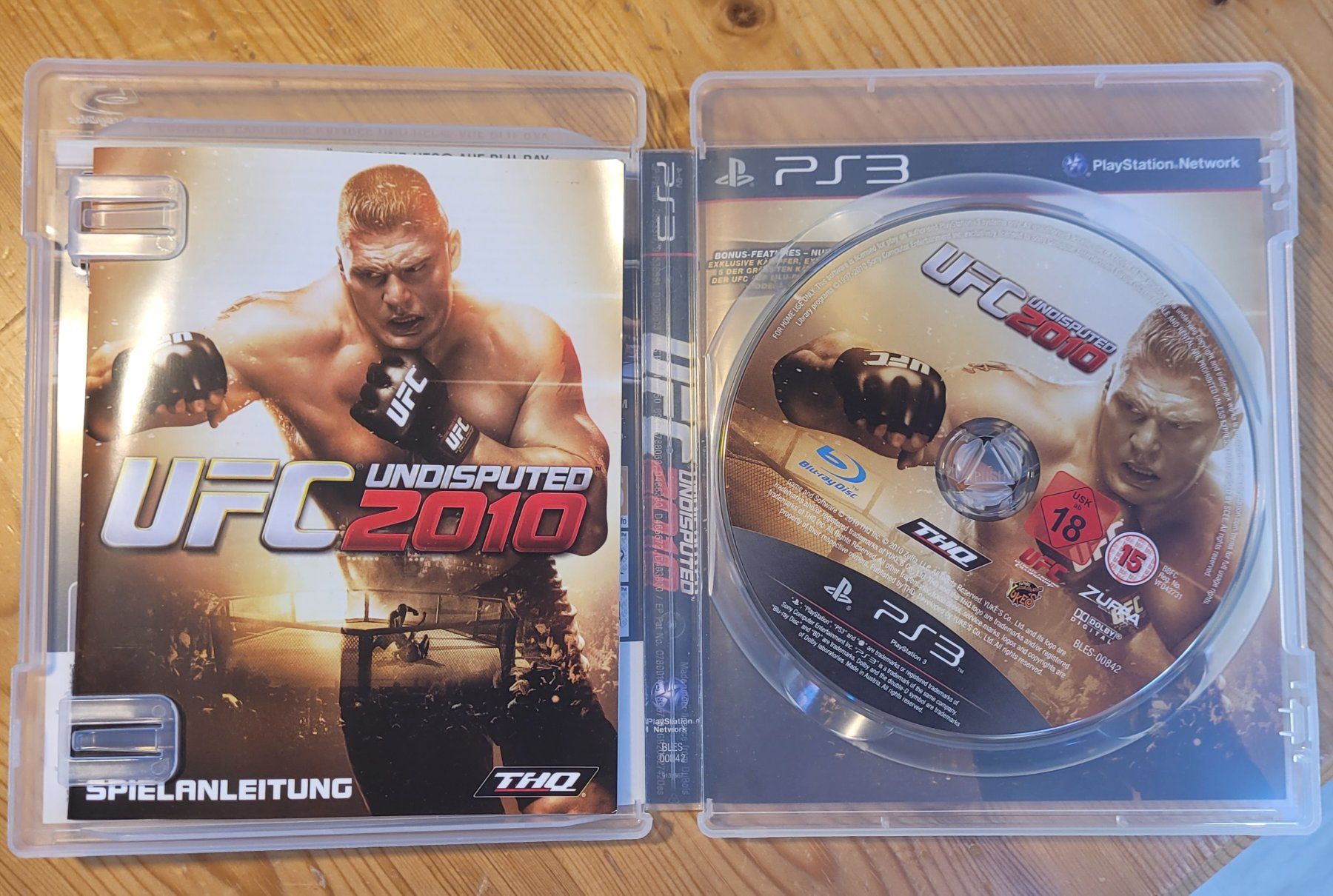 Spiele: UFC Undisputed 2010 für PS3 – Gebraucht aus Schwerzenbach von Jdagi 2