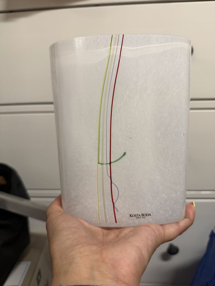 Kosta Boda Vasi & Recipienti: Kosta Boda Vase – Usato da Holderbank AG venduto da mic_vm2j