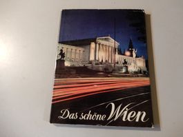 Das schöne Wien - Bildband über Wien - Top Zustand! 1959