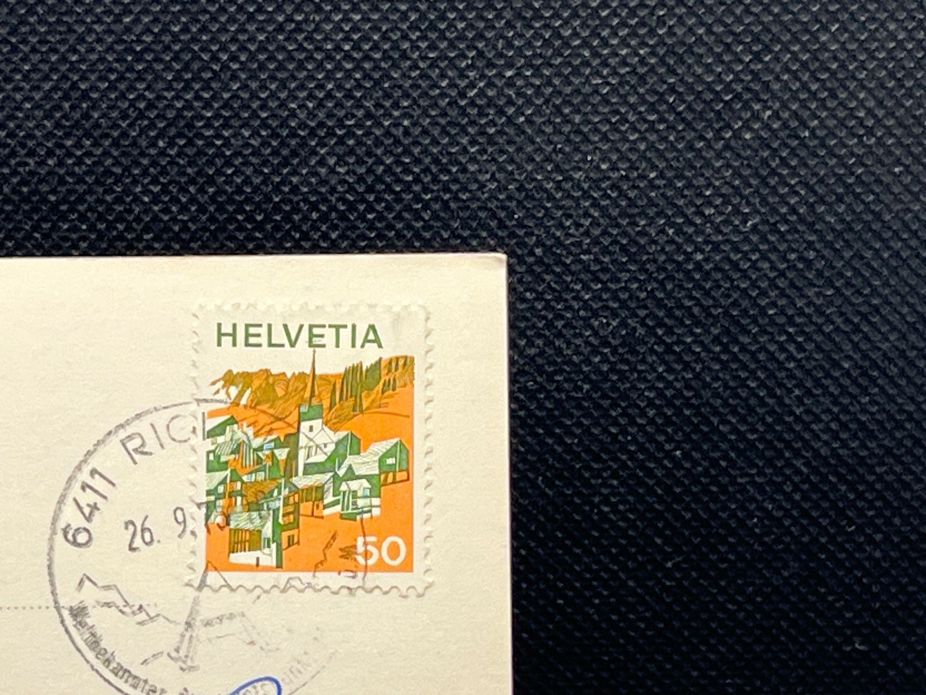 Cartoline postali: Rigi – Usato da Widnau venduto da Brusi9 1
