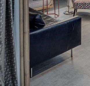 Divani: Schwarzes Ledersofa – Usato da Zürich venduto da pire01 4