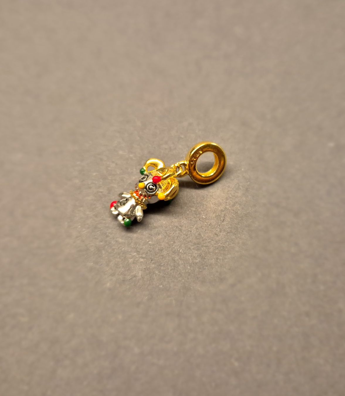 Ciondoli: Silber Charm Joker, Clown +Garantie – Nuovo (secondo la descrizione) da Rotkreuz venduto da Carbone_Bijou-Shop 1