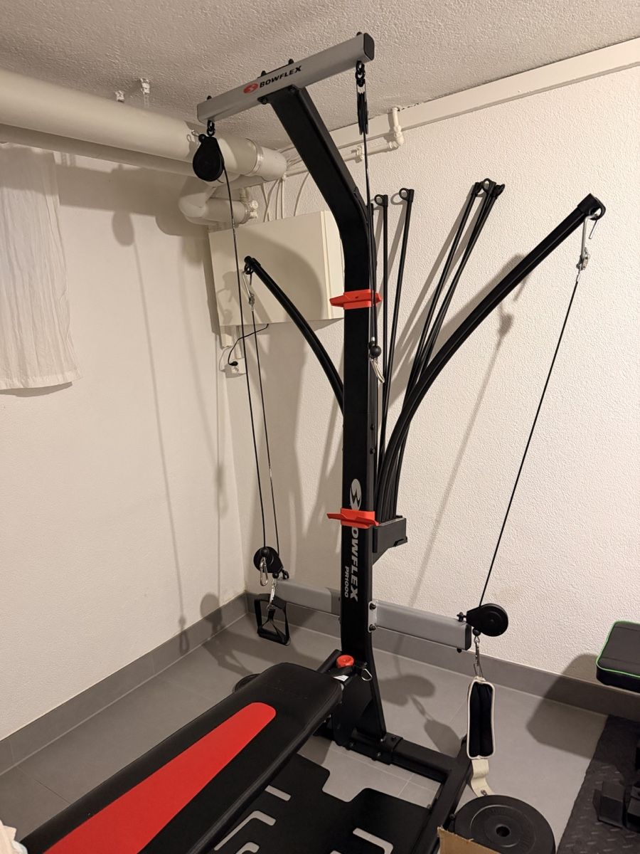 Bowflex Hometrainer: Bowflex PR1000 Krafttrainingsstation – Gebraucht aus Embrach von Il_1ka