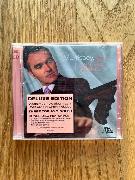 Morrissey You Are The Quarry Limited Edition 2xCD 2004 Kaufen