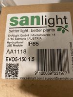 SANlight EVO 5-150 1.5 – OVP inkl. Netzkabel & Dimmer