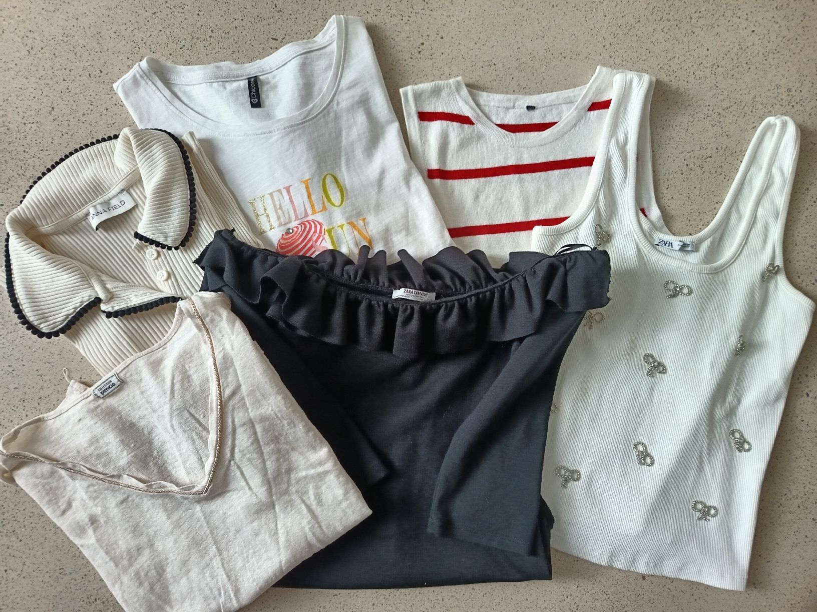 Kleiderpakete: 30 teiliges Kleiderpaket XS-S – Gebraucht aus Montlingen von Akitoichiro 4