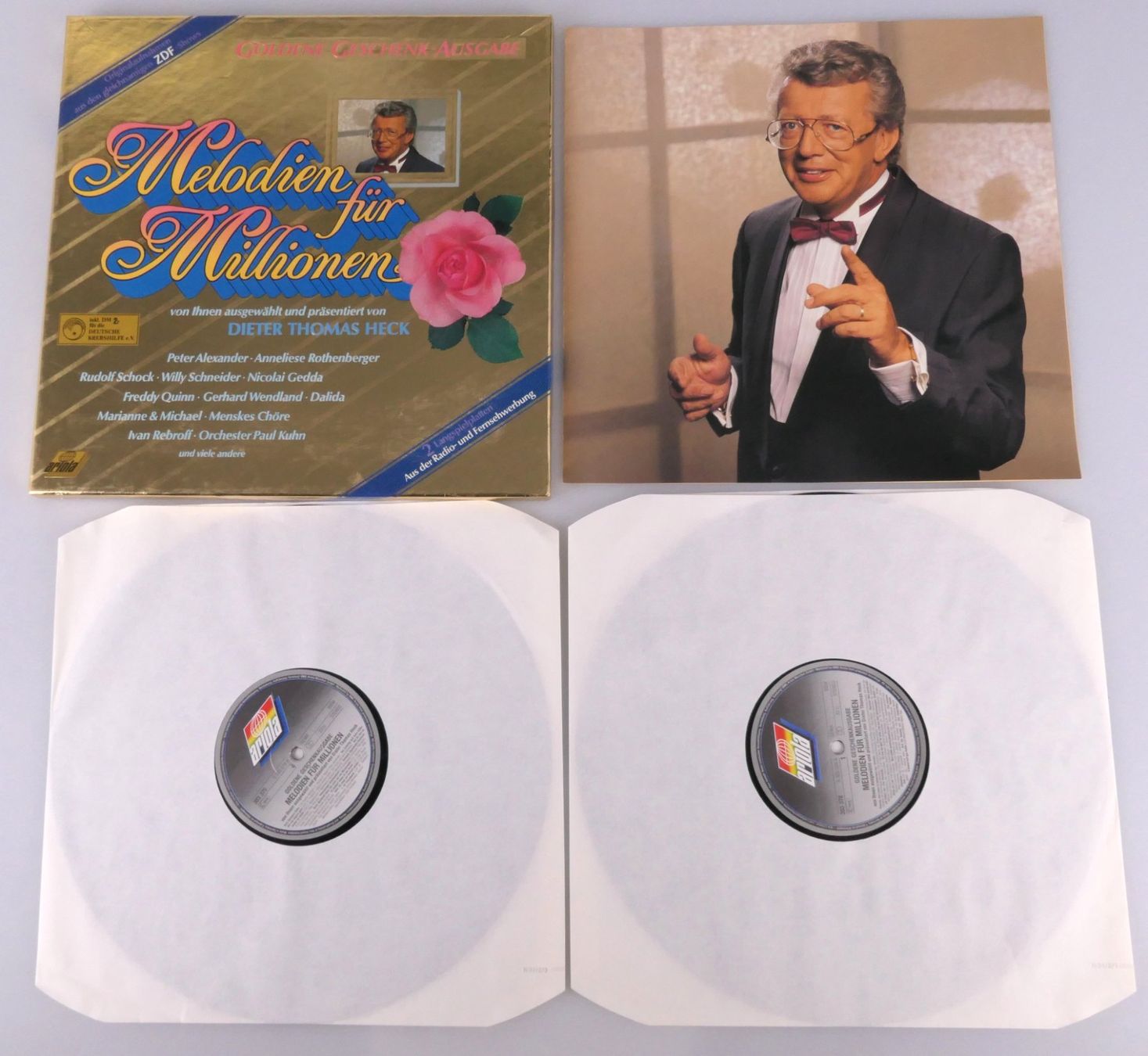 Dischi in vinile: Schallplatten 4x Box Sets – Usato da Rüti ZH venduto da Restwert_Rueti_ZH 3