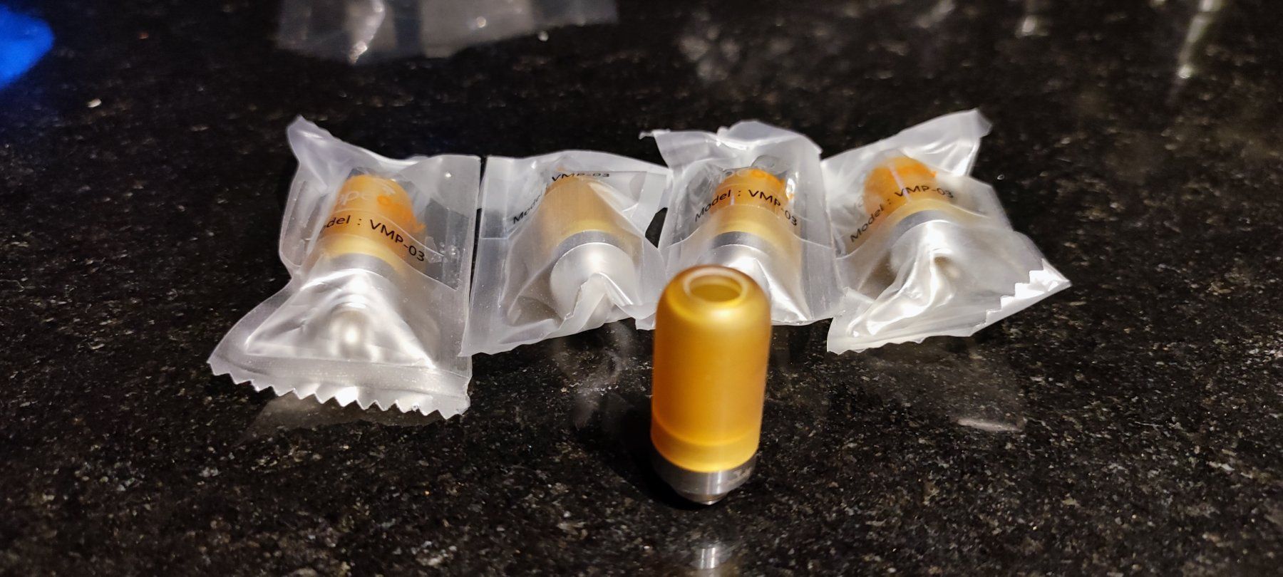 Altri Prodotti per fumatori: Vape Only Drip Tip VMP-03 (4 Stk) – Nuovo e nell'imballaggio originale da Boswil venduto da ReneAdm