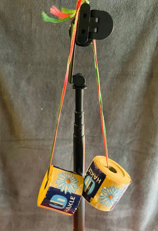 Deko Mini Hakle WC-Rollen, sehr selten, Vintage 7